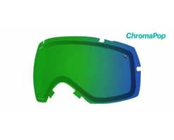 Smith Ecran I/O X ChromaPop Everyday Green Mirror