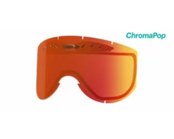 Smith Ecran Knowledge OTG ChromaPop Everyday Red Mirror