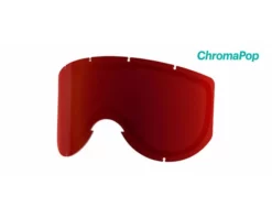 Smith Ecran Knowledge OTG Turbo Fan ChromaPop Everyday Red Mirror