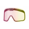 Smith Ecran Masque De Ski Project Red Sensor Mirror AF