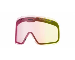 Smith Ecran Masque De Ski Project Red Sensor Mirror AF