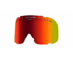 Smith Ecran Masque De Ski Project Red Sol-X Mirror AF