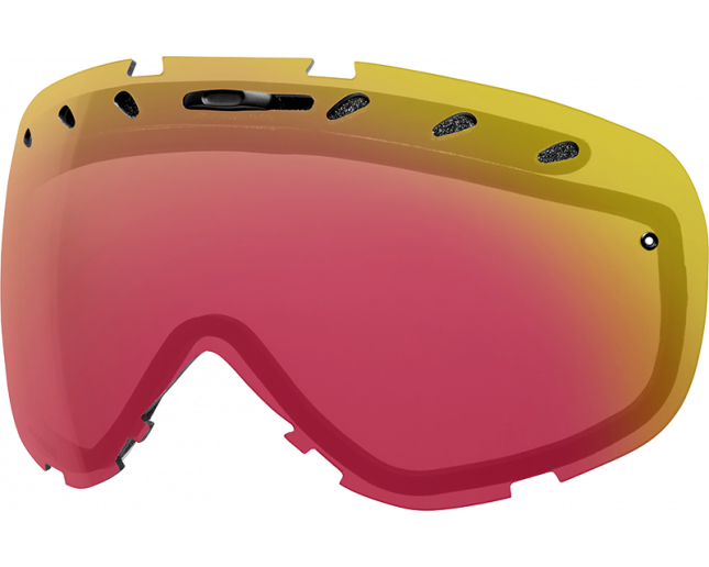 Smith Ecran Phenom/Phase Red Sensor Mirror 1 Smith Ecran Phenom/Phase Red Sensor Mirror