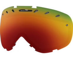 Smith Ecran Phenom/Phase Red Solx Mirror