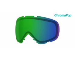 Smith Ecran Phenom Turbo Fan Chromapop Everyday Green Mirror