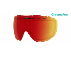 Smith Ecran Prophecy OTG/Prodigy ChromaPop Photochromic Red Mirror