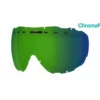 Smith Ecran Prophecy OTG/Prodigy Chromapop Sun Green Mirror