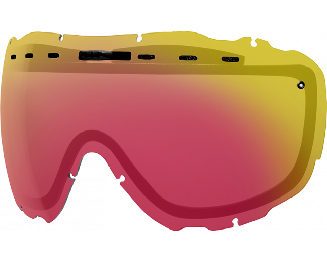 Smith Ecran Prophecy OTG/Prodigy Red Sensor Mirror 1 Smith Ecran Prophecy OTG/Prodigy Red Sensor Mirror