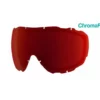 Smith Ecran Prophecy Turbo Fan Chromapop Sun Red Mirror