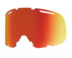 Smith Ecran Riot ChromaPop Everyday Red Mirror