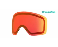 Smith Ecran Skyline ChromaPop Everyday Red Mirror