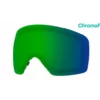Smith Ecran Skyline ChromaPop Sun Green Mirror