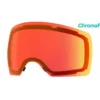 Smith Ecran Skyline XL ChromaPop Everyday Red Mirror