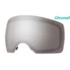 Smith Ecran Skyline XL ChromaPop Sun Platinium Mirror