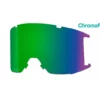 Smith Ecran Squad ChromaPop Sun Green Mirror