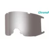 Smith Ecran Squad ChromaPop Sun Platinium Mirror