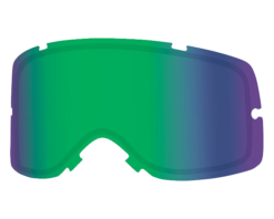 Smith Ecran Squad Green Mirror Solx