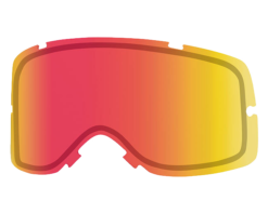 Smith Ecran Squad Red Sensor Mirror