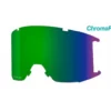 Smith Ecran Squad Small ChromaPop Sun Green Mirror