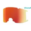 Smith Ecran Squad XL ChromaPop Everyday Red Mirror