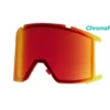 Smith Ecran Squad XL ChromaPop Photochromic Red Mirror
