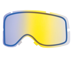 Smith Ecran Squad Yellow Sensor Mirror