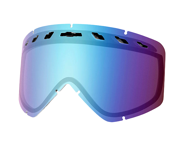 Smith Ecran Stance - Sentry Blue Sensor Mirror 1 Smith Ecran Stance - Sentry Blue Sensor Mirror