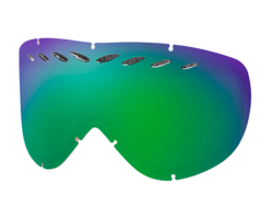 Smith Ecran Transit Air Green Mirror Solx