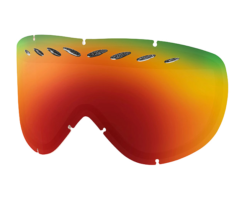 Smith Ecran Transit Air Red Mirror Solx