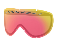 Smith Ecran Transit Air Red Sensor Mirror