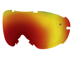 Smith Ecran Vice Red Solx Mirror