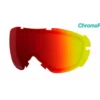 Smith Ecran Virtue ChromaPop Sun Red Mirror