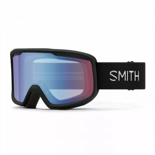Smith Frontier Black Blue Sensor Mirror 1 Smith Frontier Black Blue Sensor Mirror