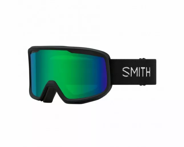 Smith Frontier Black Green Sol-X Mirror 1 Smith Frontier Black Green Sol-X Mirror