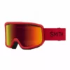Smith Frontier Lava Red Sol-X Mirror
