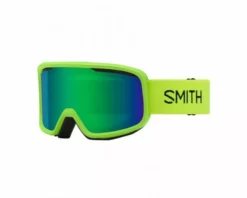 Smith Frontier Limelight Green Sol-X Mirror