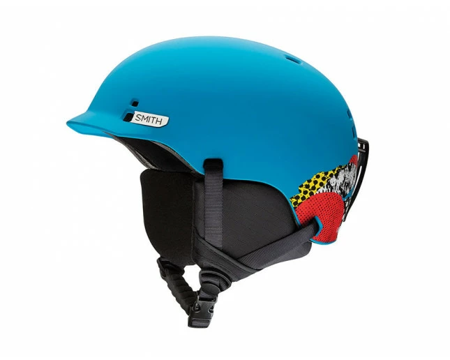 Smith Gage Junior Matte Cyan Burnside 1 Smith Gage Junior Matte Cyan Burnside