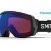 Smith I/O 7 Black 2 écrans ChromaPop Everyday Photochromic Rose Flash & ChromaPop Sun Black
