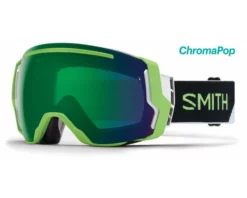 Smith I/O 7 Reactor Split 2 écrans ChromaPop Sun Green Mirror & ChromaPop Storm Rose Flash