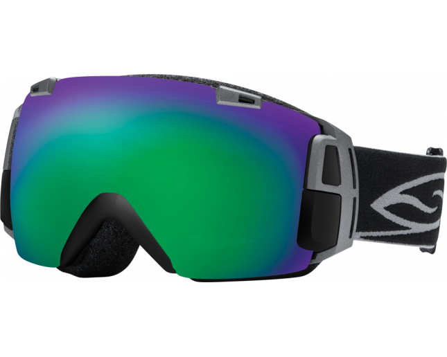 Smith I/O GPS Recon Snow2 Black 2 écrans Green Sol-X Mirror + Blue Sensor Mirror 1 Smith I/O GPS Recon Snow2 Black 2 écrans Green Sol-X Mirror + Blue Sensor Mirror