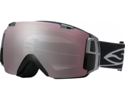 Smith I/O GPS Recon Snow2 Black 2 écrans Ignitor Mirror & Blue Sensor Mirror