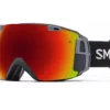 Smith I/O GPS Recon Snow2 Black 2 écrans Red Sol-X Mirror & Blue Sensor Mirror