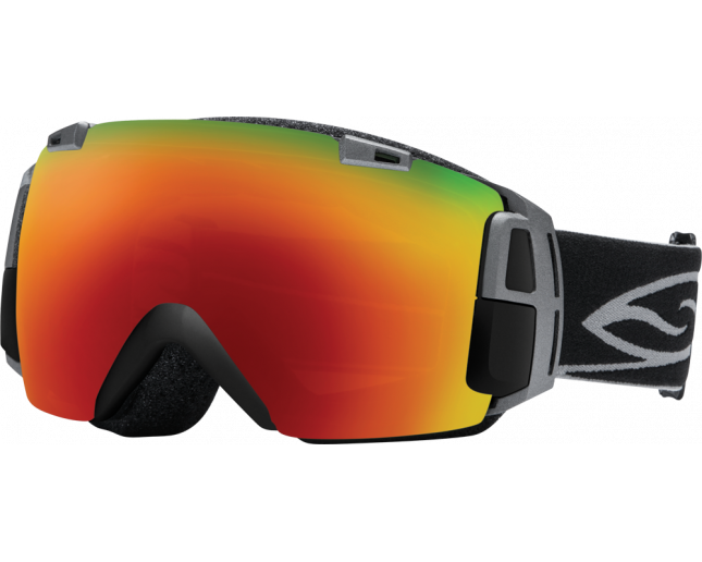 Smith I/O GPS Recon Snow2 Bleck 2 écrans Red Sol-X Mirror & Red Sensor Mirror 1 Smith I/O GPS Recon Snow2 Bleck 2 écrans Red Sol-X Mirror & Red Sensor Mirror