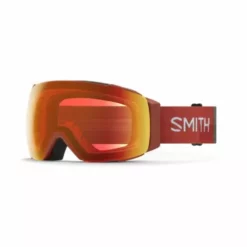 Smith I/O MAG Clay Red Landscape 2 écrans ChromaPop Everyday Red Mirror & ChromaPop Storm Yellow Flash