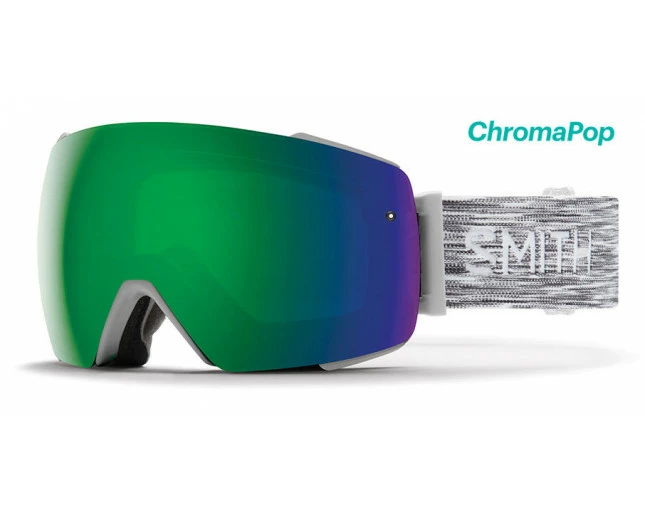 Smith I/O MAG Cloudgrey 2 écrans ChromaPop Sun Green Mirror & ChromaPop Storm Rose Flash 1 Smith I/O MAG Cloudgrey 2 écrans ChromaPop Sun Green Mirror & ChromaPop Storm Rose Flash