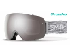 Smith I/O MAG Cloudgrey 2 écrans ChromaPop Sun Platinum Mirror & ChromaPop Storm Rose Flash