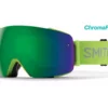 Smith I/O MAG Flash 2 écrans ChromaPop Sun Green Mirror & ChromaPop Storm Rose Flash