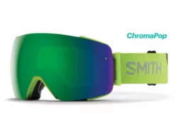 Smith I/O MAG Flash 2 écrans ChromaPop Sun Green Mirror & ChromaPop Storm Rose Flash