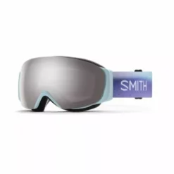 Smith I/O MAG Small Polar Vibrant 2 écrans ChromaPop Sun Platinium Mirror & ChromaPop Storm Rose Flash