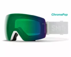 Smith I/O MAG White Vapor 2 écrans ChromaPop Everyday Green Mirror & ChromaPop Storm Rose Flash